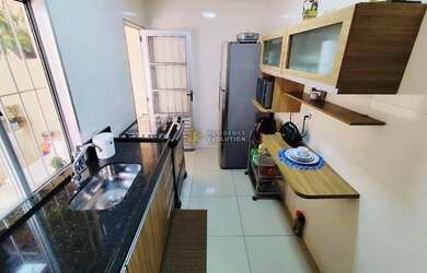 Imagem 4: Casa Geminada em Condomínio com 3 Quartos Suíte e Vaga no Bairro Santa...