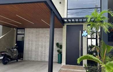 Imagem: A casa em condomínio possui 2 Dormitórios, 3 Banheiros, 1