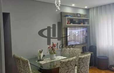 Imagem: O apartamento possui 3 Dormitórios, 2 Banheiros, 2 Vagas na