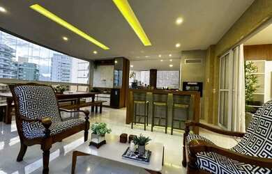 Imagem: O apartamento possui 4 Dormitórios, 3 Banheiros, 2 Vagas na