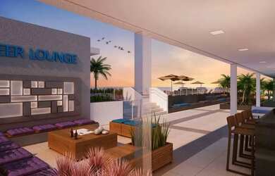 Imagem 14: JH PALHANO - R$ 590.000 - Apartamento à venda, 1 dormitório, 48 m²,...