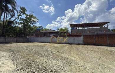 Imagem: O terreno possui 400m² de Área e está localizado em Boiçucanga
