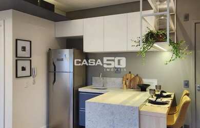 Imagem 12: Studio mobiliado para locação no Cambuí Campinas/SP