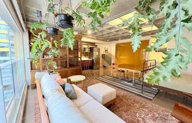 Imagem 2: EXCLUSIVO LOFT MOBILIADO NA RUA BELA CINTRA PRONTO PARA MORAR OU INVESTIR