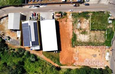 Imagem: O depósito para alugar possui 800m² de Área e Imóvel novo