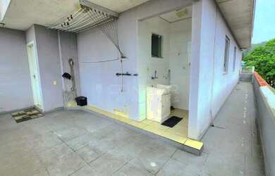 Imagem 14: Apartamento semi-mobiliado com 3 quartos para locação no Iririu por...