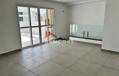 Imagem: O apartamento na cobertura possui 3 Dormitórios, 4 Banheiros