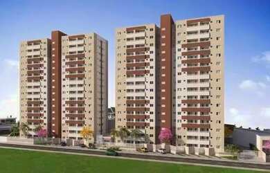 Imagem: O apartamento possui 2 Dormitórios, 2 Banheiros, 1 Vaga na