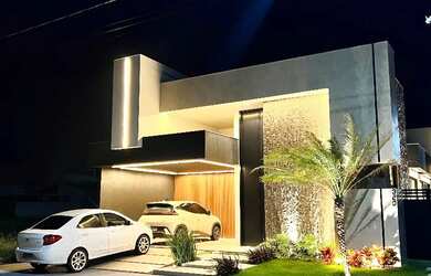 Imagem: A casa em condomínio possui 3 Dormitórios, 3 Banheiros, 4