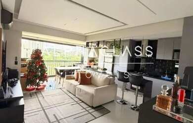 Imagem: O apartamento possui 2 Dormitórios, 2 Banheiros, 2 Vagas na