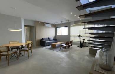 Imagem 6: COBERTURA NA AGRONOMICA. Piscina, Churrasqueira, Imóvel mobiliadoeAr-condicionado