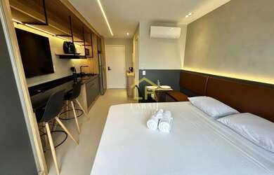 Imagem: Studio com 1 dormitório para alugar, 26 m² por R$ 5.000,00/mês