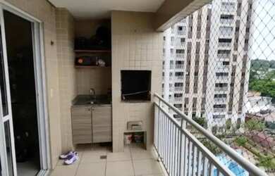 Imagem: O apartamento possui 3 Dormitórios, 3 Banheiros, 1 Vaga na