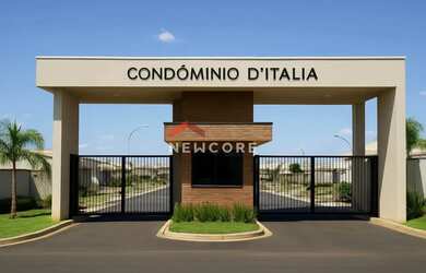 Imagem: O terreno possui 450m² de Área e está localizado em Bady