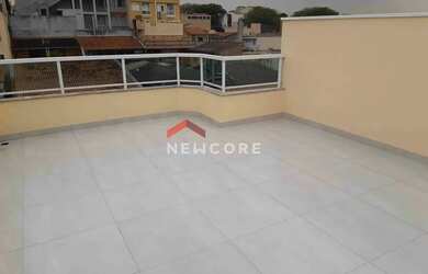 Imagem: O apartamento na cobertura possui 3 Dormitórios, 3 Banheiros