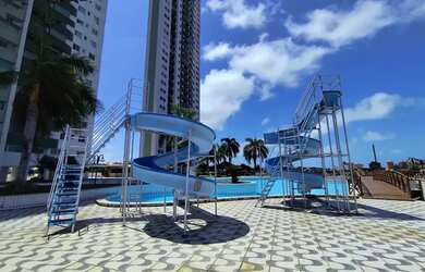 Imagem: O apartamento possui 2 Dormitórios, 2 Banheiros, 1 Vaga na