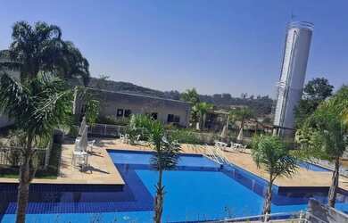 Imagem: O apartamento possui 2 Dormitórios, 2 Banheiros, 1 Vaga na