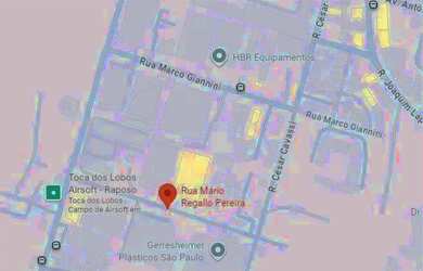 Imagem: O terreno possui 4613m² de Área e está localizado em Jardim