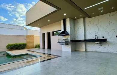 Imagem 10: Sobrado ALTO padrão - 4 suítes home cinema Mirante do Lago