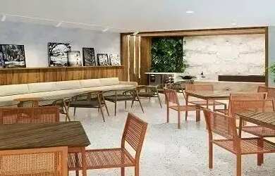 Imagem 3: Apartamento à venda no WISH RESIDENCE - STUDIO A POUCOS METROS DO MAR...