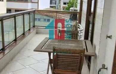 Imagem: O apartamento possui 2 Dormitórios, 3 Banheiros, 2 Vagas na