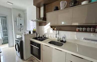 Imagem 11: Apartamento semi mobiliado de 02 Dormitórios, sendo 01 Suíte, em Campinas - São José/SC