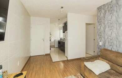 Imagem: O apartamento possui 2 Dormitórios, 1 Banheiro, 40m² de Área