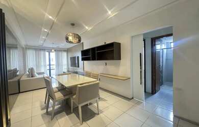 Imagem: O apartamento possui 3 Dormitórios, 2 Banheiros, 1 Vaga na