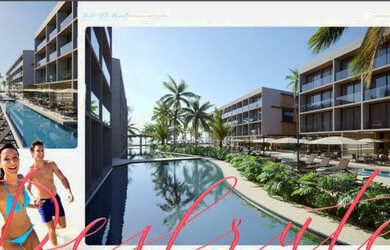 Imagem 3: Cota Flat - Porto Alto Resort - Muro Alto/Porto de Galinhas - Gav Resort