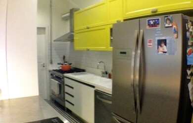 Imagem 7: Contemporâneo. Imóvel mobiliado, Ar-condicionado, Guarda roupae140m²...