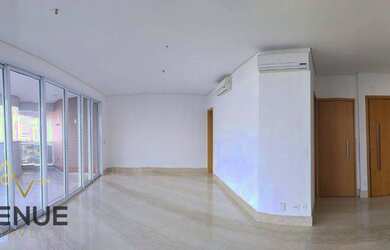 Imagem: O apartamento na cobertura possui 4 Dormitórios, 5 Banheiros