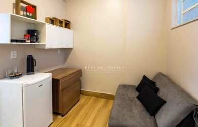 Imagem: A kitnet possui 1 Dormitório, 1 Banheiro, 30m² de Área, Imóvel