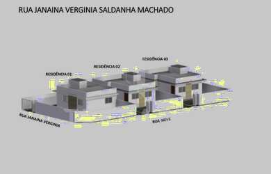 Imagem 4: TERRENO à venda com 142.5m² por R$ 49.000,00 no bairro JARDIM NOVO HORIZONTE...