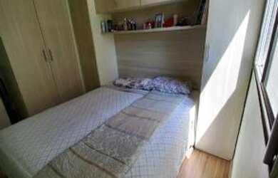 Imagem: O apartamento e possui 2 Dormitórios, Suítes, 1 Banheiro