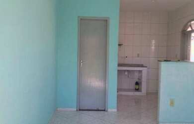 Imagem: A kitnet possui 1 Dormitório, 1 Banheiro, 30m² de Área e