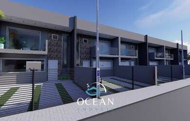 Imagem: A casa possui 3 Dormitórios, 2 Banheiros, 1 Vaga na garagem