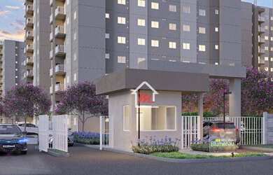 Imagem 1: RNI RESERVA BLUMENAU - Apartamento à venda, 45 m² por R$ 187.748 - Itoupavazinha...