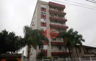 Imagem: O apartamento possui 2 Dormitórios, 2 Banheiros, 1 Vaga na