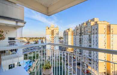 Imagem: O apartamento possui 2 Dormitórios, 2 Banheiros, 1 Vaga na