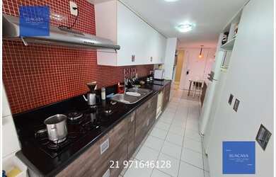 Imagem 16: Apartamento à venda - Freguesia - 128 m² - Varandão - 4 quartos - 1 suíte - 2 vagas - Infr