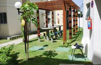 Imagem 14: Quinta Das Brisas. Piscina, Churrasqueira, 43m² de Áreae1 Vaga na garagem