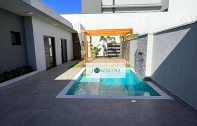 Imagem 3: Casa com 3 dormitórios à venda, 193 m² por R$ 1.390.000,00 - Jardins Di Roma - Indaiatuba