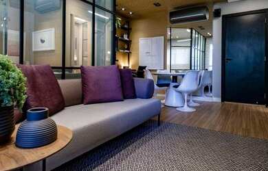 Imagem: O apartamento possui 3 Dormitórios, 2 Banheiros, 1 Vaga na