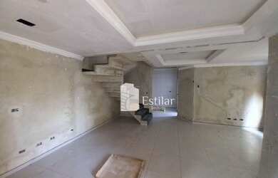 Imagem: A casa em condomínio possui 3 Dormitórios, 2 Banheiros, 1