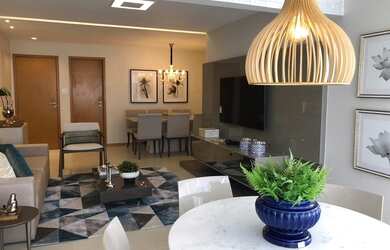 Imagem: O apartamento possui 3 Dormitórios, 2 Banheiros, 2 Vagas na