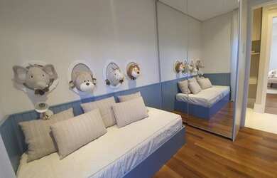 Imagem 7: Apartamento Swiss Park. Varanda, 91m² de Área, 2 Vagas na garageme3...