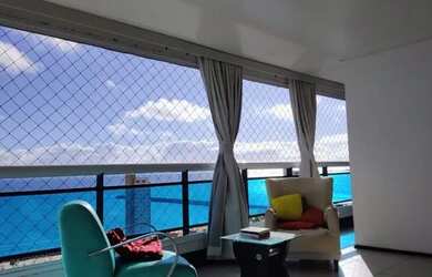 Imagem: O apartamento na cobertura possui 4 Dormitórios, 3 Banheiros