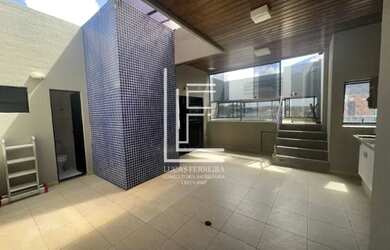 Imagem: O apartamento na cobertura possui 5 Dormitórios, 4 Banheiros