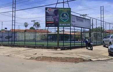 Imagem 1: Campo society no Garavelo