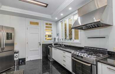 Imagem 14: Casa com 4 suítes para alugar, 684 m² por R$ 100.000/mês - Jardim Europa...